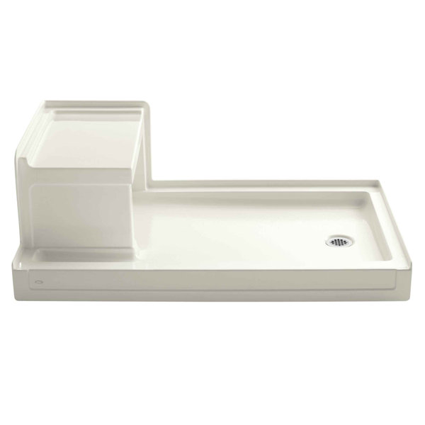 Kohler Tresham 60" x 36" Single Threshold RightHand Drain Shower Base